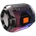 100% Super Bass 3D Sound Wireless Bluetooth Speaker | Splashproof | Led Colour Changing Lights